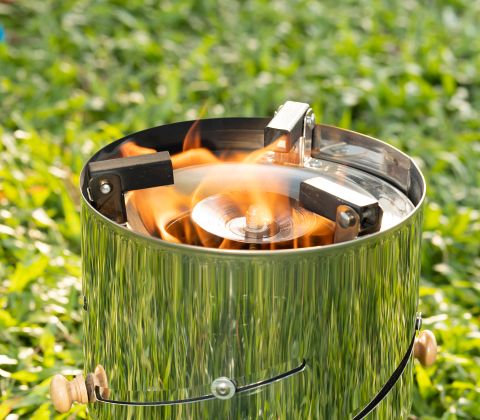 Flame from the Adventure Boil-Grill