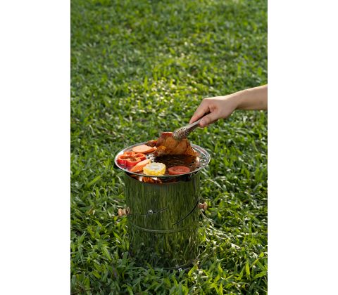 BBQ grill on Adventure Boil Grill