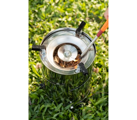 Ignite Adventure Boil Grill with a lightning.