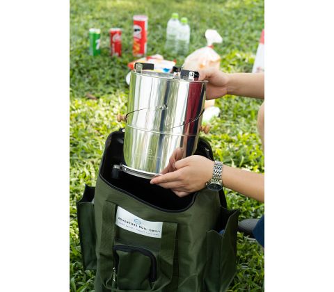 Adventure Boil Grill: A portable, convenient, and sustainable grill