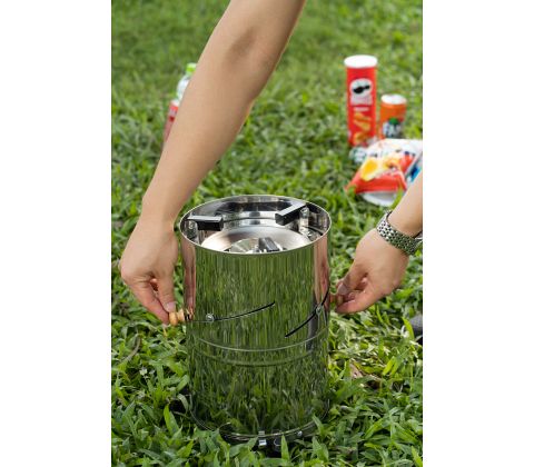 Windshield up - Adventure Boil-Grill