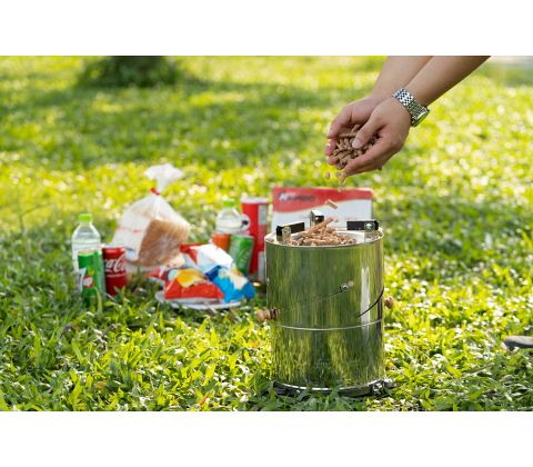 Wood pellets - Fill up on the Adventure Boil-Grill